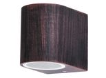 Lampada Da Parete Per Esterni Moderna 1Xgu10 Cile Bronzo Antico 8018 Rabalux