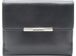 Esquire Pelle Portafoglio Helena Rfid Wallet Black Nero