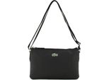 Lacoste Borsa A Tracolla Borsa A Tracolla L.12.12 Concept Flat Crossover Bag Black Nero