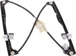 Vaico V10-9836 Regolatore Finestrino Elettrico Anteriore Destro Per Vw Touran (1T1, 1T2) Touran (1T3)