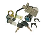 Set Completo Di Serrature - Versione 1 Per Scooter Cina GY6 125/150Cc