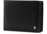 Esquire Pelle Portafoglio Harry Rfid Wallet Quer Black Nero