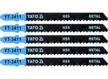 Lama Per Seghetto Alternativo 100 Mm Per Metallo TPI8 5 Pz