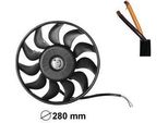 Van Wezel 0325745 - Ventola Radiatore Oe 8E0959455B Per A6 (4B), A4 (8H), A4 (8E), Exeo (3R)