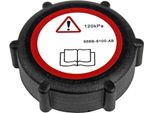 Tappo Del Serbatoio Del Refrigerante Metzger Per Ford Mondeo Iii