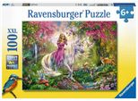 Ravensburger 10641 Ravensburger Xxl Magischer Ausritt Puzzle 100 Teile