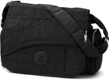 Borsa Street Nylon Borsa Donna Nero 32X13X20 OTJ214S