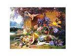 Castorland Puzzle Natura Morta Con Fiori 2000 Pezzi