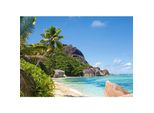 Castorland Puzzle Della Spiaggia Tropicale, Seychelles 3000 Pezzi
