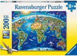 Ravensburger 127221 Ravensburger Xxl GroßE, Weite Welt Puzzle 200 Teile