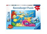 Mondo Sottomarino Colorato Ravensburger 07815