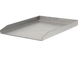 Piastra Grill In Acciaio Inox Bbq-Toro, 30 X 40 Cm, Grill Plancha Per Bistecche, Uova Fritte E Altro Ancora