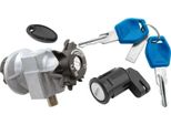 Set Di Serrature Vicma / Blocchetto Di Accensione Compatibile Con Peugeot Jetforce, Looxor, Vivacity