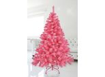 Albero Di Natale Artificiale - 150 Cm / Rosa - Albero Di Natale Artificiale Con Supporto Per Albero Incluso