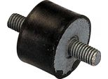 Staffa Di Scarico Silent Block / Cuscinetto In Gomma Polini M8X23Mm 30X20Mm