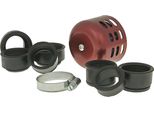 Filtro Aria Powerfilter In Alluminio 28-44Mm Rosso