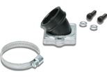 Collettore Di Aspirazione Malossi X360 Fkm Ø 22-28Mm Lunghezza 33Mm, Angolato Per Xamha / Minarelli Orizzontale