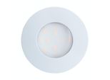 Pineda-Ip Luce Da Incasso Per Esterni A Led Ø 7,8Cm 500Lm Bianco