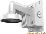 Levelone CAS-7302 - Kit Di Montaggio Per Telecamera Dome - Con Scatola Di Giunzione - Adatto Al Montaggio A Parete - Per Levelone FCS-3084, FCS-3086, FCS-3087 (CAS-7302)