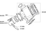 Set Guarnizioni Cilindro Polini 100Cc Compatibile Con Yamaha Dt 80 Lc