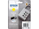 Epson Padlock C13T35844020 Cartuccia D'inchiostro 1 Pz Originale Resa Standard Giallo