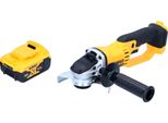 Dewalt Dcg 412 - 18 V 125 Mm Smerigliatrice Angolare A Batteria + 1X Batteria 5,0 Ah - Senza Caricatore