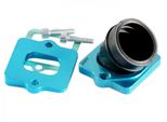 Collettore Di Aspirazione Con Distanziale Polini 360 30/35Mm Per Piaggio Con Carburatore 24-30 Pwk, Phbh, Vhst