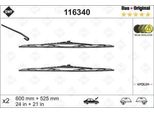 Swf Set Spazzole Tergicristallo | (Set)Spazzole Tergicristallo Auto 600SP/525MM