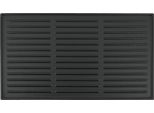 Piastra Per Grigliare In Ghisa Bbq-Toro 44 X 24,5 Cm, Adatta Per Barbecue A Gas, Barbecue A Carbonella, Accessori Per Barbecue