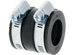 101_Octane Adattatore In Gomma Per Carburatore / Collettore Di Aspirazione (Dimensione Flangia 20 Mm)