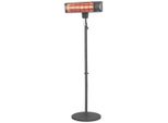 Eurom Q-Time 1800S Riscaldatore Da Terrazza Dorato