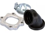 Collettore Di Aspirazione Polini 360 30/35Mm Compatibile Con Minarelli Orizzontale Con Carburatore Dellorto