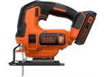 Black & Decker Akku-Stichsaege, 18V 2,0 Ah