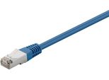 Goobay Cavo Patch Cat 5E F/Utp Blu 5 M