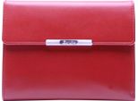 Esquire Portafoglio Helena Lady Wallet Rfid Red Rosso