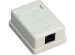 Goobay Cat 6 Utp Scatola Di Giunzione RJ45 1 Porta