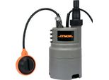 Pompa Sommersa Per Acque Sporche 400W, 6000 L/H, Con Interruttore A Galleggiante