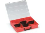 Scatola Di Assortimento Variabile Tanos Rossa Per T-Loc V