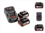 Set Di Avviamento Bosch 18 V Con 2X Gba 18 V 5,0 Ah Batteria Agli Ioni Di Litio + Caricatore Rapido Gal 1880