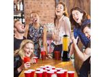 Colonna Di Birra E Boccale Da Beer Pong Relaxdays