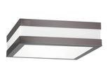 Rabalux Stuttgart Plafoniera Per Esterni 2X E27 Antracite Angolare 285Mm