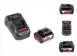 Set Di Avviamento Bosch 18 V Con 1X Gba 18 V 5,0 Ah Batteria Agli Ioni Di Litio + Caricatore Rapido Gal 1880