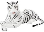 Brubaker Tigre Bianca 110 Cm Peluche Coccoloso