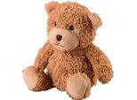 Warmies Mini Orsacchiotto Marrone Marrone Scuro Miglio Lavanda