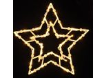 Immagine Led Per Finestra Con Doppio Timer - Babbo Natale - Decorazione Per Finestra Sagoma Di Babbo Natale Illuminata In Bianco Caldo