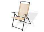 Sedia Da Spiaggia Pieghevole Long Beach, Beige