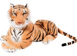 Brubaker Tigre Marrone 75 Cm Peluche Sdraiato Peluche