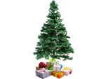 Albero Di Natale Artificiale H180 Cm Incl. Supporto Verde