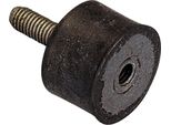 Supporto Scarico Polini Silentblock / Supporto In Gomma Compatibile Con M8X23Mm 30X20Mm