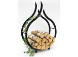 Porta Legna Da Ardere Porta Legna Da Ardere Flame 78 Cm Cesto In Legno Porta Legna Da Ardere Porta Legna Da Ardere